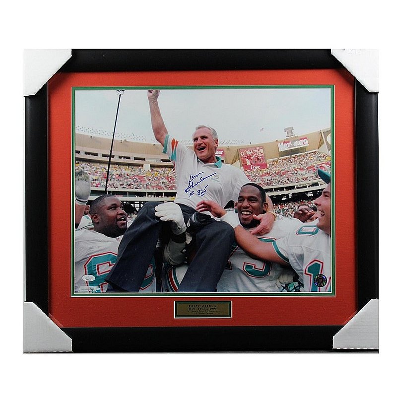 Don Shula Autographed Memorabilia | Signed Photo, Jersey Don Shula Autographed Memorabilia | Signed Photo, Jersey