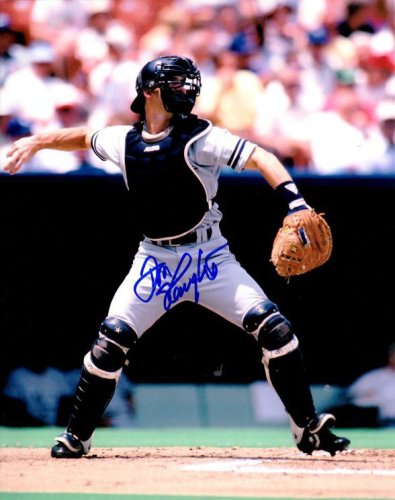 Don Slaught Autographed Signed 8X10 New York Yankees Photo - Autographs