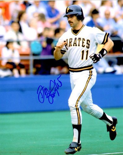Don Slaught Autographed Signed 8X10 Photo - Pittsburgh Pirates - Autographs