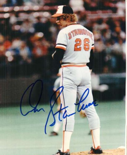 Don Stanhouse Autographed Signed 8X10 Baltimore Orioles Photo - Autographs 