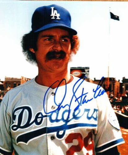 Don Stanhouse Autographed Signed Los Angeles Dodgers Photo - Autographs 