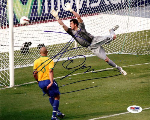 Doni Alexander Marangon Autographed Signed 8X10 Photo Brazil PSA/DNA 