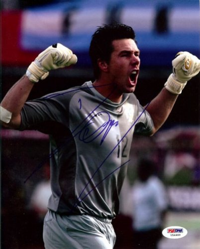 Doni Alexander Marangon Autographed Signed 8X10 Photo Brazil PSA/DNA 