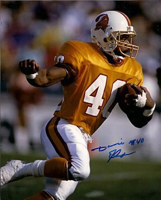Donnie Elder Autographed Signed Tampa Bay Buccaneers Photo - Autographs
