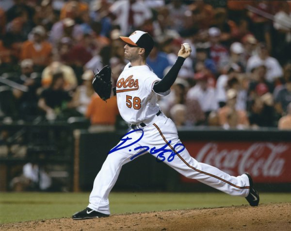 Donnie Hart Autographed Signed 8X10 Baltimore Orioles Photo - Autographs 