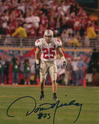 Donnie Nickey Ohio State Buckeyes 8-1 8x10 Autographed Signed Photo - Certified Authentic 