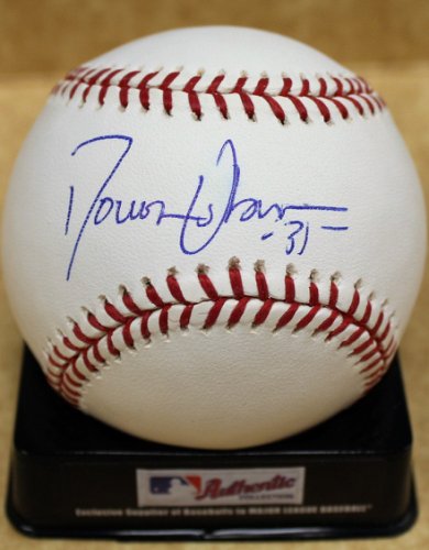 Donovan Osborne Autographed Signed Official Rawlings Major League Baseball - Autographs