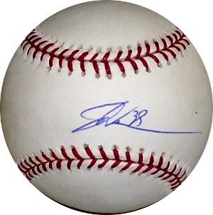 Miami Marlins Autographed Baseball Memorabilia