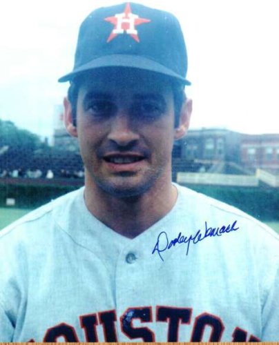 Dooley Womack Autographed Signed 8X10 Houston Astros Photo - Autographs