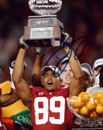 Doug Baldwin Autographed 8X10 Photo Stanford Cardinal Mcs Holo #45814