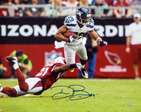 Doug Baldwin Autographed Signed 16X20 Photo Seattle Seahawks Mcs Holo #45807 