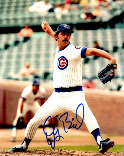 Doug Bird Autographed Signed 8X10 Chicago Cubs Photo - Autographs