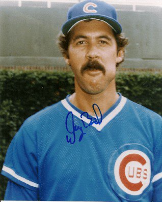 Doug Bird Autographed Signed 8X10 Chicago Cubs Photo - Autographs