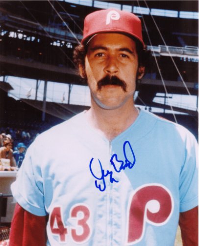 Doug Bird Autographed Signed 8X10 Philadelphia Phillies Photo - Autographs