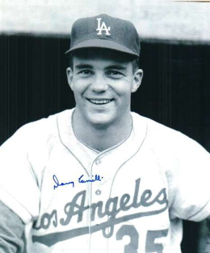 Doug Camilli Autographed Signed 8X10 Los Angeles Dodgers Photo - Autographs 