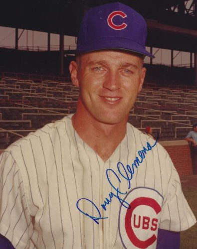 Doug Clemens Autographed Signed 8X10 Chicago Cubs Photo - Autographs