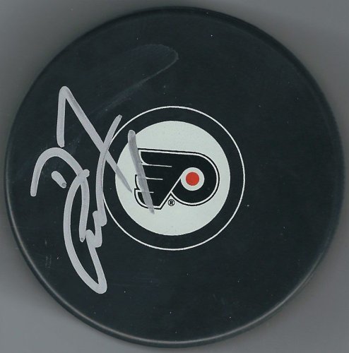 Doug Crossman Autographed Signed Philadelphia Flyers Hockey Puck - Autographs