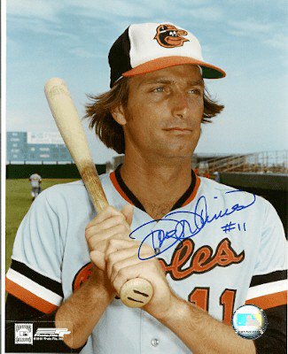Doug Decinces Autographed Signed Photo Baltimore Orioles - Autographs 