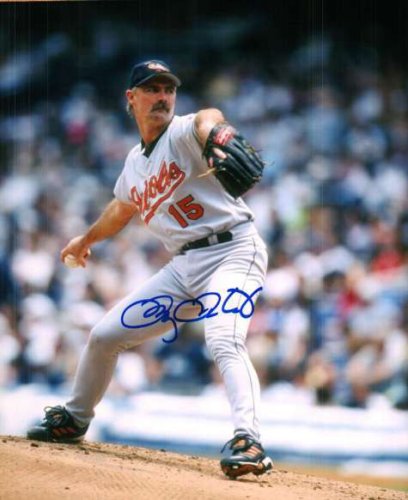 Doug Drabek Autographed Signed 8X10 Baltimore Orioles Photo - Autographs 