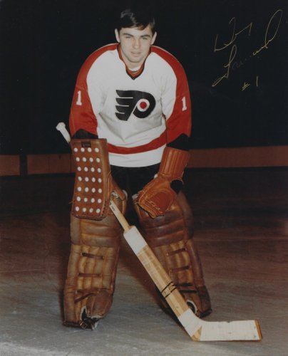 Doug Favell Autographed Signed 8X10 Philadelphia Flyers Photo - Autographs