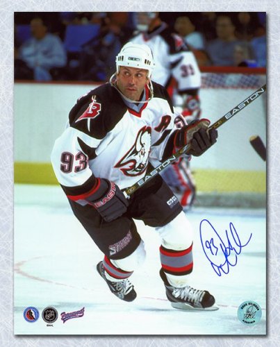 Doug Gilmour Autographed Signed Buffalo Sabres Hockey 8x10 Photo