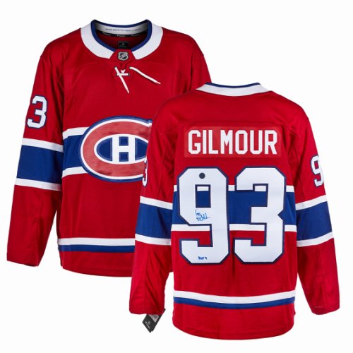 Doug Gilmour Autographed Signed Montreal Canadiens Fanatics Breakaway Jersey