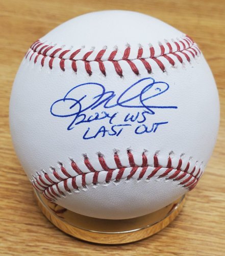 Doug Mientkiewicz Autographed Signed "2004 Ws Last Out" Official Major League Baseball - Autographs