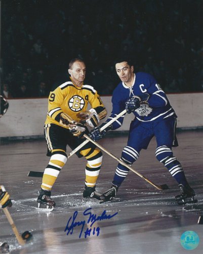 Doug Mohns Autographed Signed 8X10 Boston Bruins Photo - Autographs