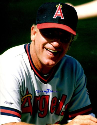 Doug Rader Autographed Signed 8X10 Angels Photo - Autographs