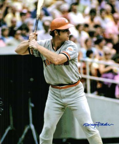 Doug Rader Autographed Signed 8X10 Houston Astros Photo - Autographs