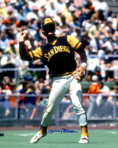 Doug Rader Autographed Signed 8X10 San Diego Padres Photo - Autographs