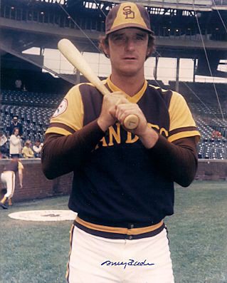 Doug Rader Autographed Signed Sd Padres Photo - Autographs