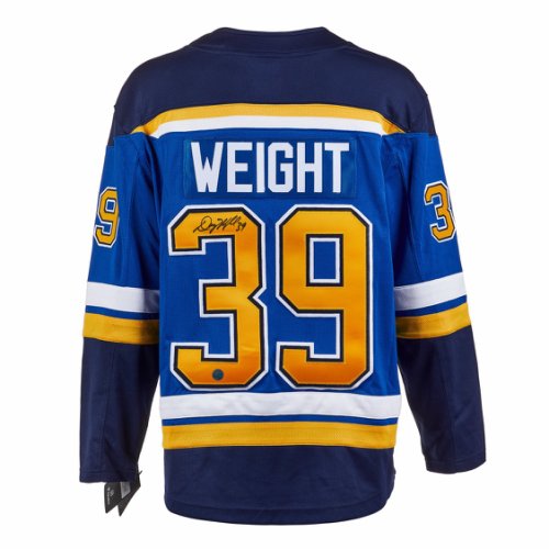 Doug Weight Autographed Signed St Louis Blues Fanatics Breakaway Jersey