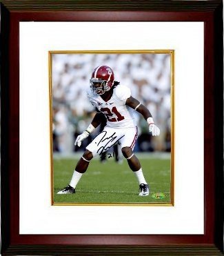 Dre Kirkpatrick Autographed Signed Alabama Crimson Tide 8x10 Photo Custom Framing - Tri-Star Hologram 