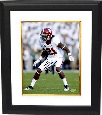 Dre Kirkpatrick Autographed Signed Alabama Crimson Tide 8x10 Photo Custom Framing Tri Star Hologram