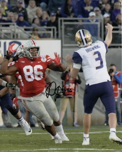 Dremont Jones Ohio State Buckeyes 16-2 16x20 Autographed Signed Photo - Certified Authentic 