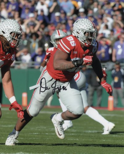 Dremont Jones Ohio State Buckeyes 8-3 8x10 Autographed Signed Photo - Certified Authentic 