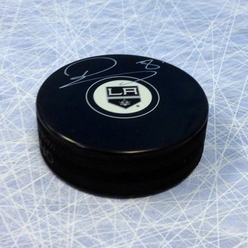 Drew Doughty Los Angeles Kings Autographed Signed Hockey Puck
