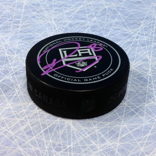 Drew Doughty Los Angeles Kings Autographed Signed Official Game Puck