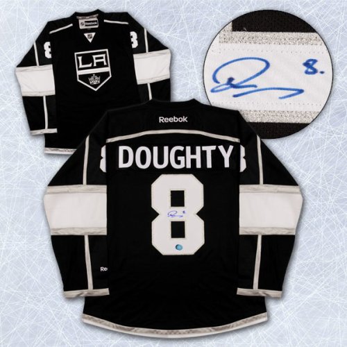 Drew Doughty Los Angeles Kings Autographed Signed Reebok Jersey