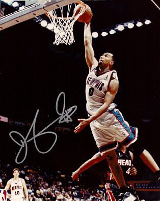 Drew Gooden Autographed Signed Memphis Grizzlies Photo - Autographs