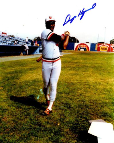 Drungo Hazelwood Autographed Signed 8X10 Baltimore Orioles Photo - Autographs 
