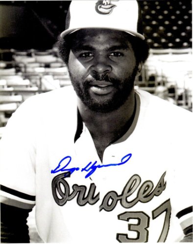 Drungo Hazelwood Autographed Signed 8X10 Baltimore Orioles Photo - Autographs 