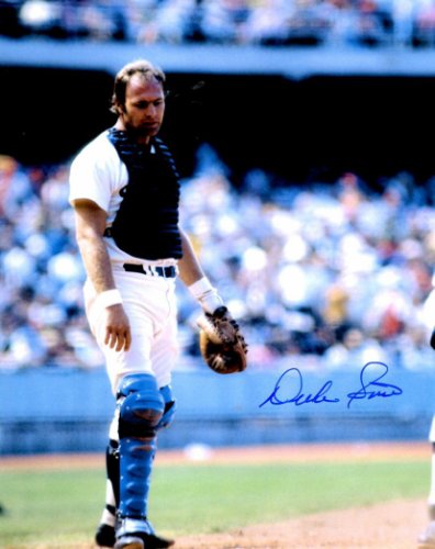 Duke Sims Autographed Signed 8X10 Los Angeles Dodgers Photo - Autographs 