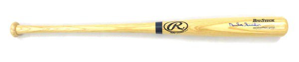 Duke Snider Autographed Signed Los Angeles Brooklyn Dodgers Rawlings Big Stick Bat Beckett Authenticated 