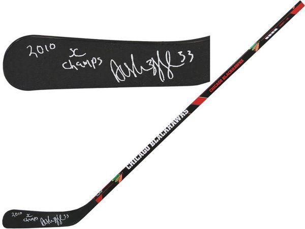NHL Alumni Game-Used Autographed Sticks – Chicago Wolves Store