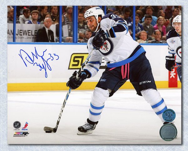 Dustin Byfuglien Autographed Signed Winnipeg Jets 8x10 Photo