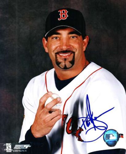 Dustin Hermanson Autographed Signed Boston Red Sox Photo - Autographs