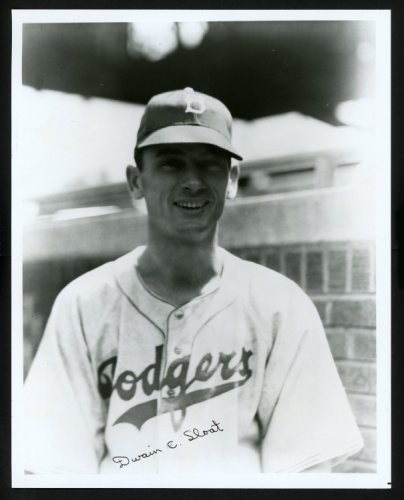 Dwain Sloat Autographed Signed 8X10 Photo Brooklyn Dodgers #154632 