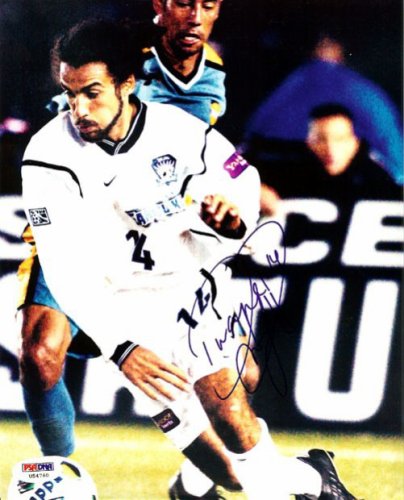 Dwayne De Rosario Autographed Signed 8X10 Photo Canada PSA/DNA 